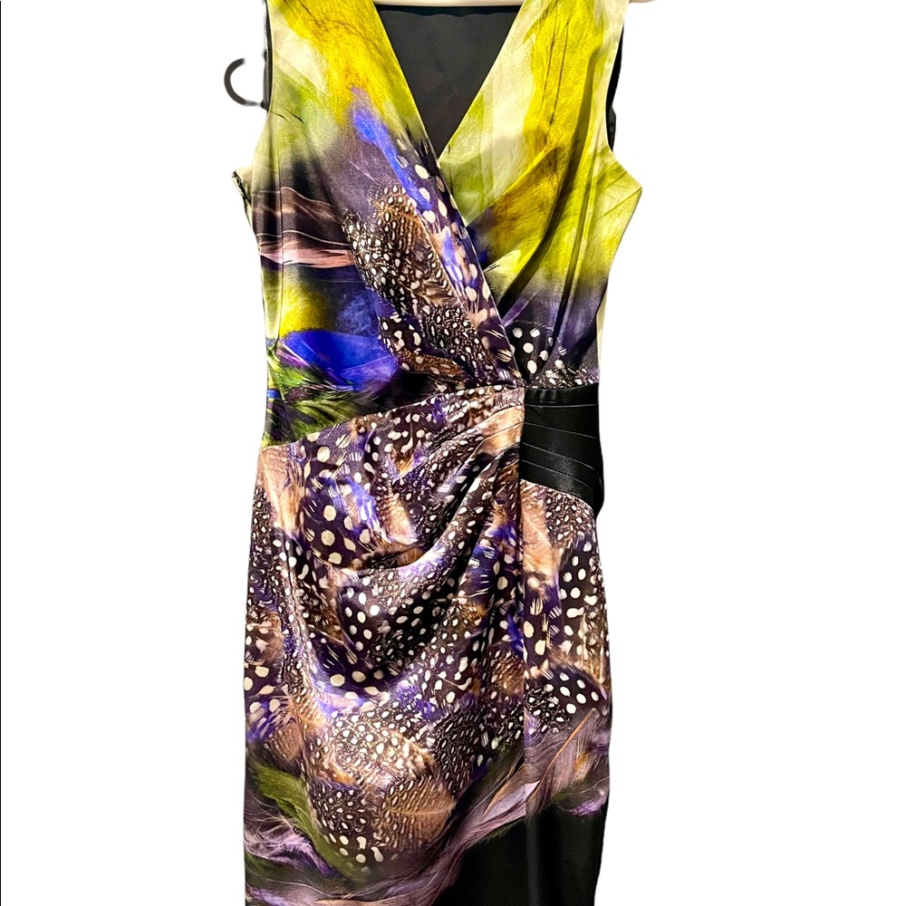 Peacock 🦚 Dress, le Chateau, Size S